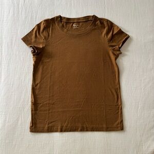 Northside Vintage Tee, Warm Brown, XS